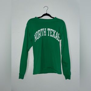 Small University of North Texas Long-Sleeve T-Shirt
